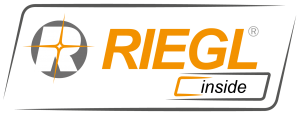 RIEGL inside Logo